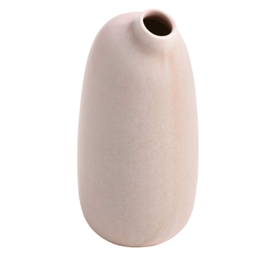 KINTO SACCO Vase, Porcelain, 3, Pink, 25992