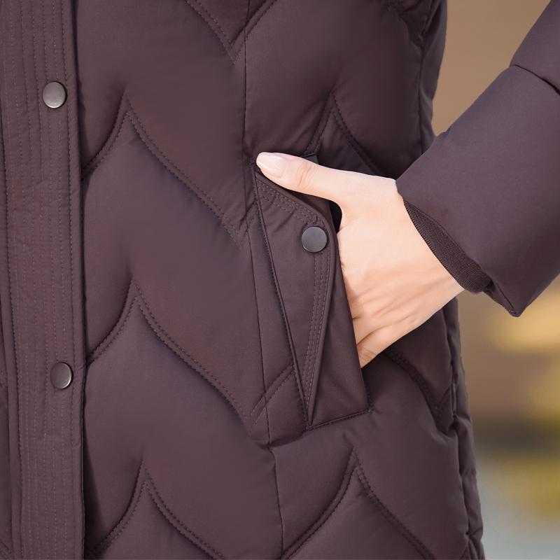 Paltoane de iarnă pentru femei cu glugă, casual, groase, călduroase, scurte, tip parka, jachete de damă