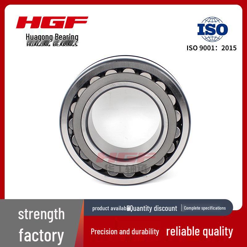 22222CCK/W33 Self-Aligning Roller Bearing, High Load Capacity & Impact Resistance, Ideal for Metallurgical Rolling Mills and Crushers.