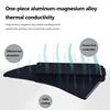 For PS5 M.2 NVME 2280 SSD Heatsink with Silicone Thermal Pad SSD Heatsink Radiator Magnesium Aluminum Alloy Hard Disk Heat Sink
