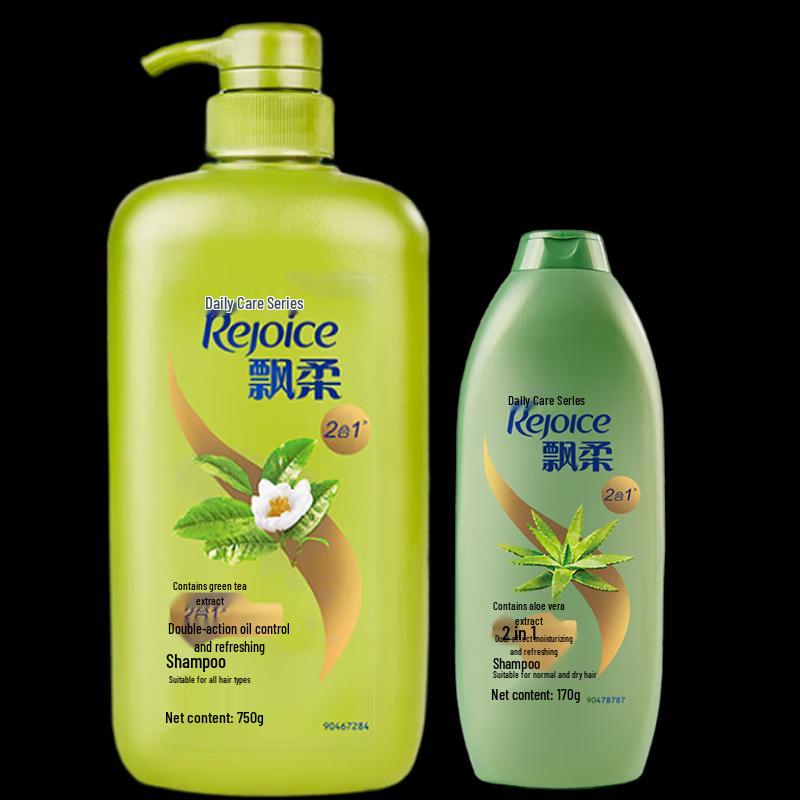 

Rejoice Dual-Effect Green Tea & Aloe Vera Shampoo