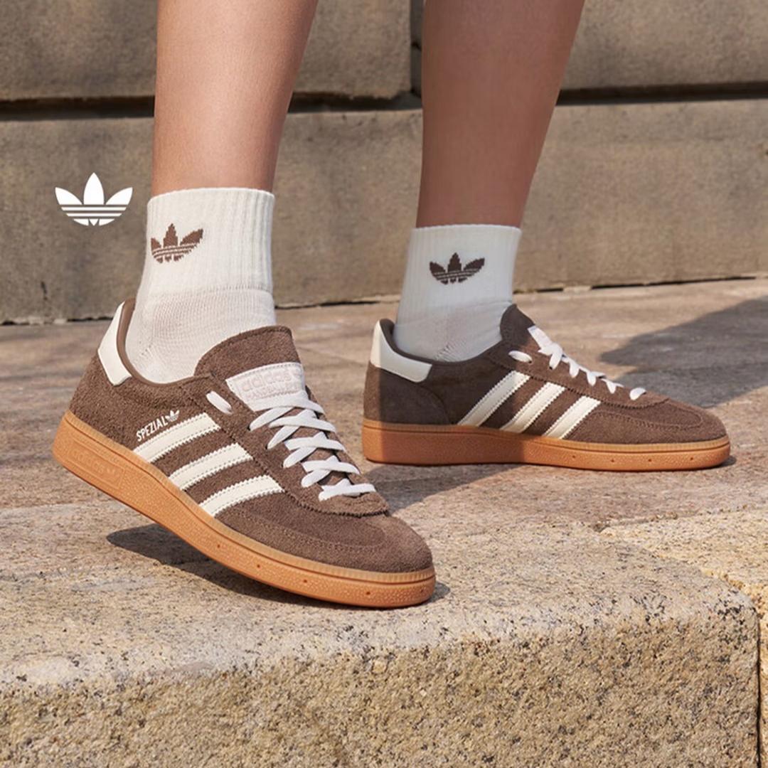 

Adidas Обувь Т-образной формы HANDBALL SPEZIAL Спортивная обувь для тренировок Adidas Трехцветная IF6490 35.5 кофейный