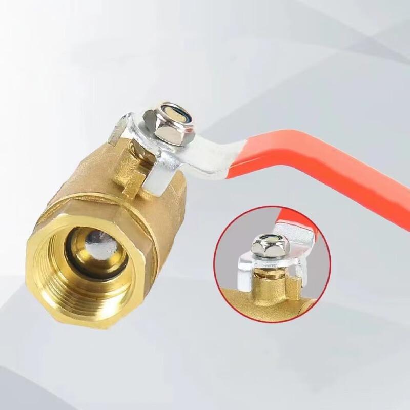 Qizhao Thickened Brass Ball Valve