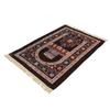 Alfombra de oración islámica musulmana de estilo étnico, alfombra de oración de moda, regalo de Ramadán, alfombra de oración para hombres
