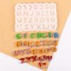 Alphabet Letter Shaped Silicone Molds Fondant Chocolate Mould Cake-Topper Decors