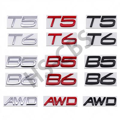 Exterieur accessoires – Emblemen