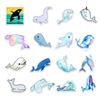50 Whale Graffiti Stickers Car Suitcase Mobile Phone Refrigerator Decoration Stickers Waterproof