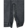 Jean - URBAN CLASSICS - Slim Fit Zip - 98% Coton - 2% Élasthanne - Noir
