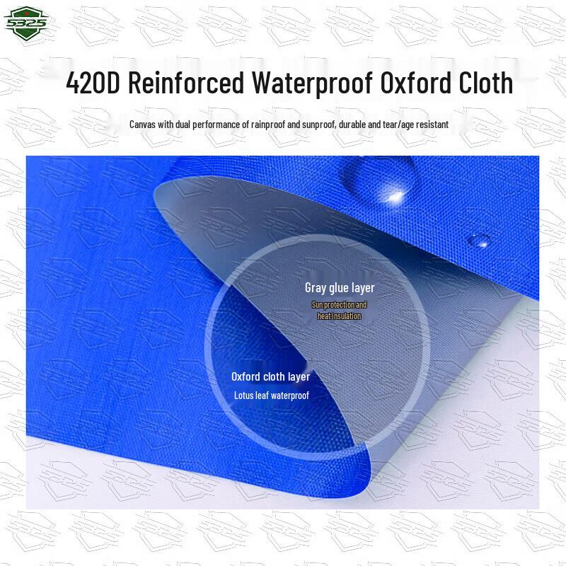 Heavy-Duty Folding Outdoor Canopy