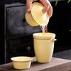 High End Tea Set Luxury Household Simple Modern Topaz Kungfu 2025 New Luxury High-end Teapot Tea