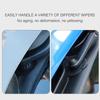 2Pcs Protective Arm Protector Cover Auto Silicone Pad Dustproof Blades Car Windshield Wiper
