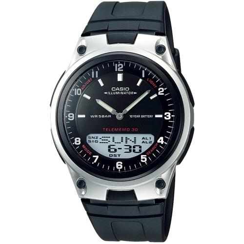 

Часы Casio Коллекция Casio AW-80-1AJH Мужские Черные