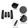 Smabee for Xpeng P7+ 2024-2026 Front Rear Door Storage Tray Car Door Handle Storage Box Organizer TPE Car Accessories Black 4pcs
