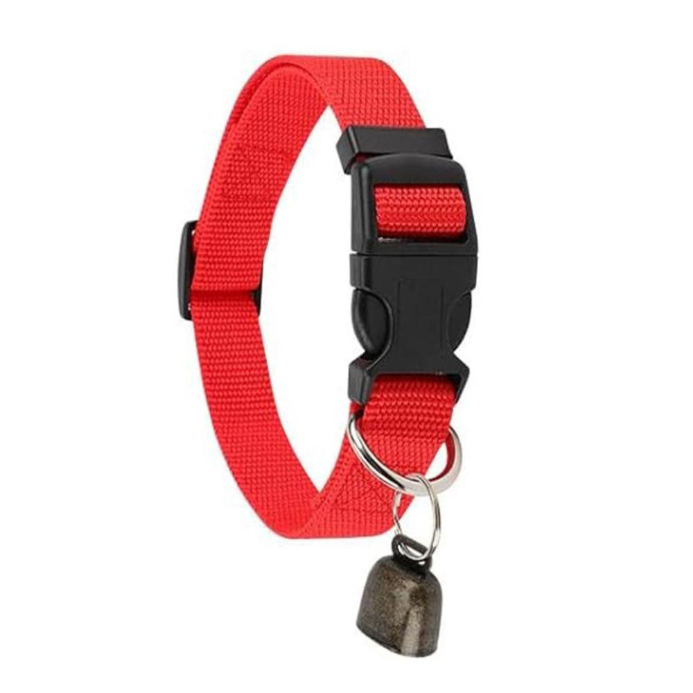 

Portable Quick Release Buckle Livestock Collar Breathable Adjustable Sheep Collars Set Reflective Goat Collar with Bell Ranch