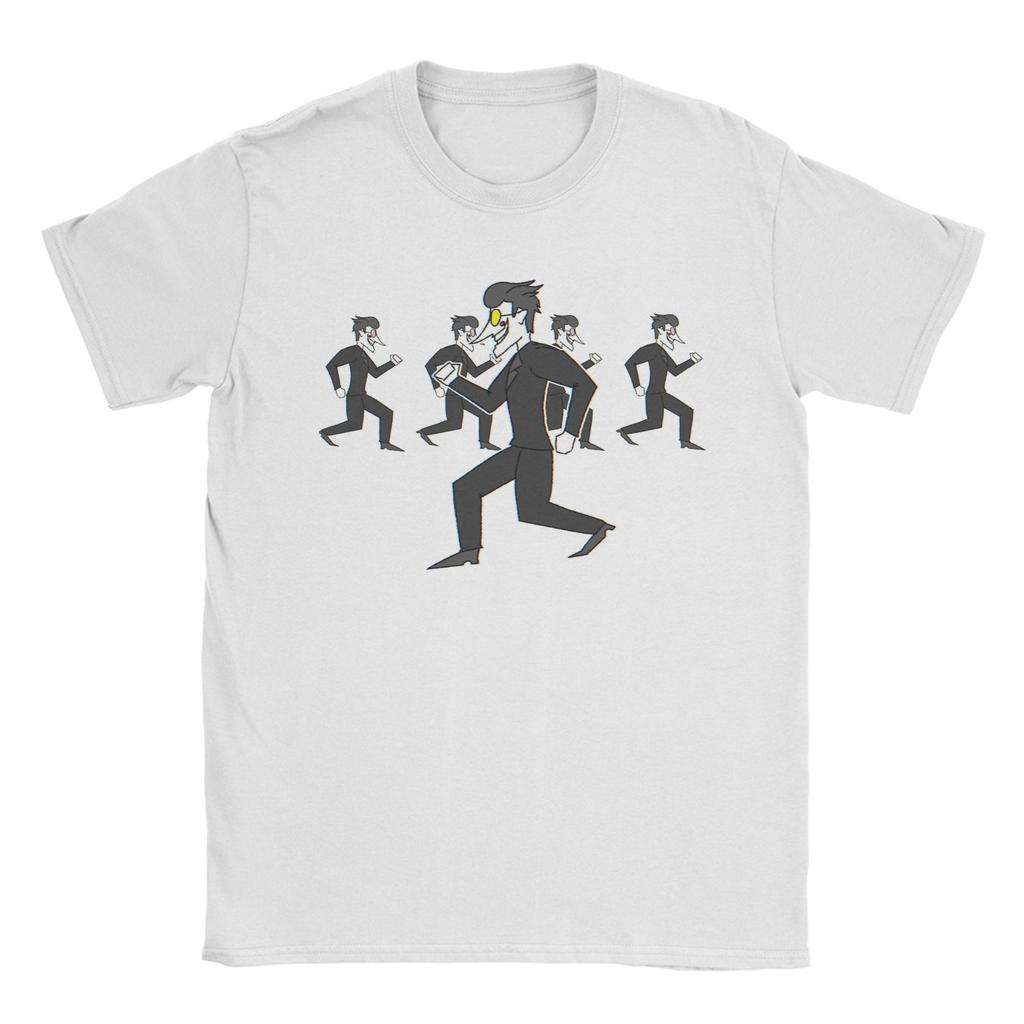 I Love My Girlfriend Mr Tenna T Shirt Summer Deltarune Game Spamton Harajuku T-Shirts Couple Tees Short Sleeve Tshirt