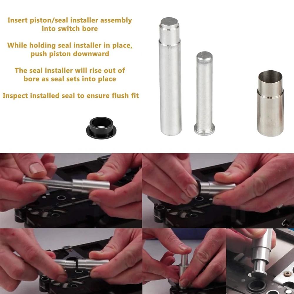 124740-TL30 Pressure Switch Installation Tool Kit Works with F/124740-30K For GM Transmissions 6L90 6L80 6T70 6L50 6L45 (Gen 1)