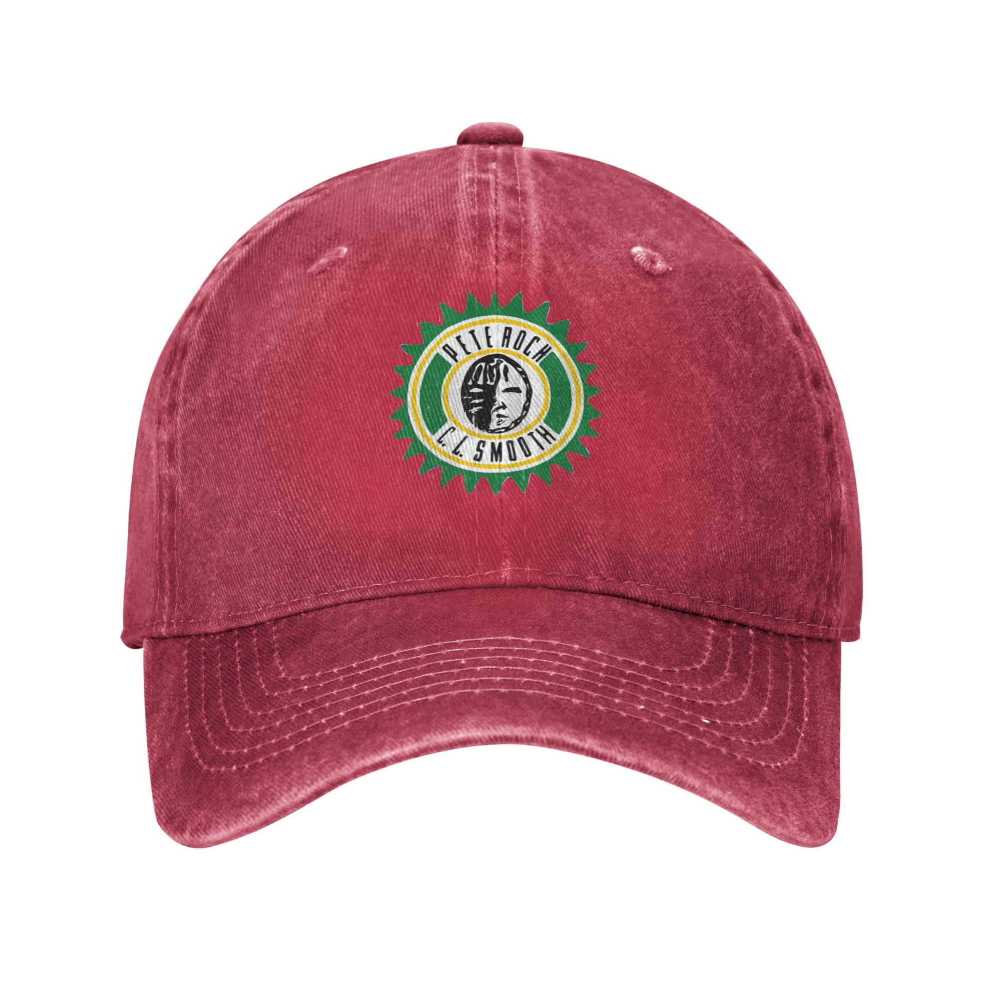 Pete Rock n CL Smooth Outdoor Travel Baseball cap Protects The Forehead Students Durable Denim Hat One Size