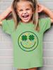 Summer Fashion Girls Short-sleeved T-shirt Cartoon Pattern Printed Casual Versatile Top