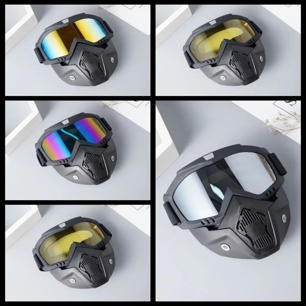 Dust Resistant Riding Goggles Windproof Welding Protective Mask New Motorcycle Riding Mask  Outdoor