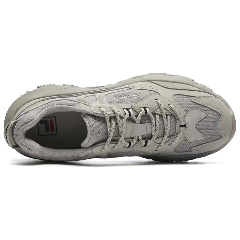 Fila Predator 2 Comfortable Breathable Fleece Fabric Synthetic Leather Trendy Sports Low-Top Lifestyle Casual Shoes Men Casual Shoes F52M436132FPS
