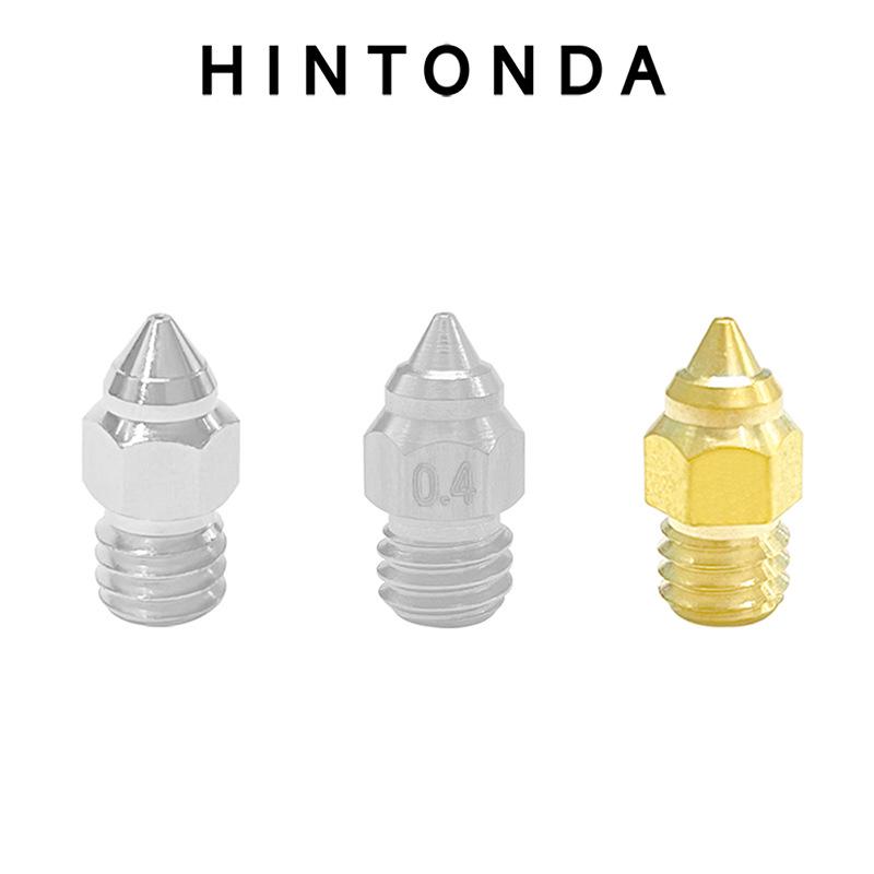 Brass Nozzle for Ender3 S1 CR6SE, Chromium Zirconium Copper 3D Printer Nozzle