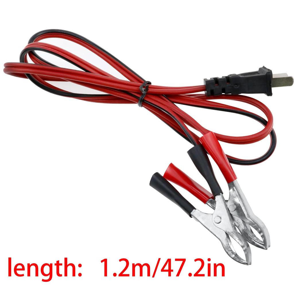 Yocimango Generator Laddningskabel Sladd DC12V 3,9 tum V Typ Laddningskabel Tråd för Yamaha ET950 Generator 1 st