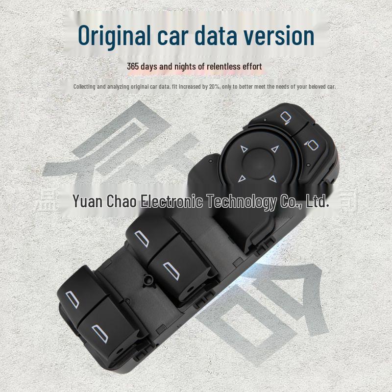 Kompatibler Buick Excelle Fensterheberschalter 84512940 Elektrischer Fensterknopf 84151744