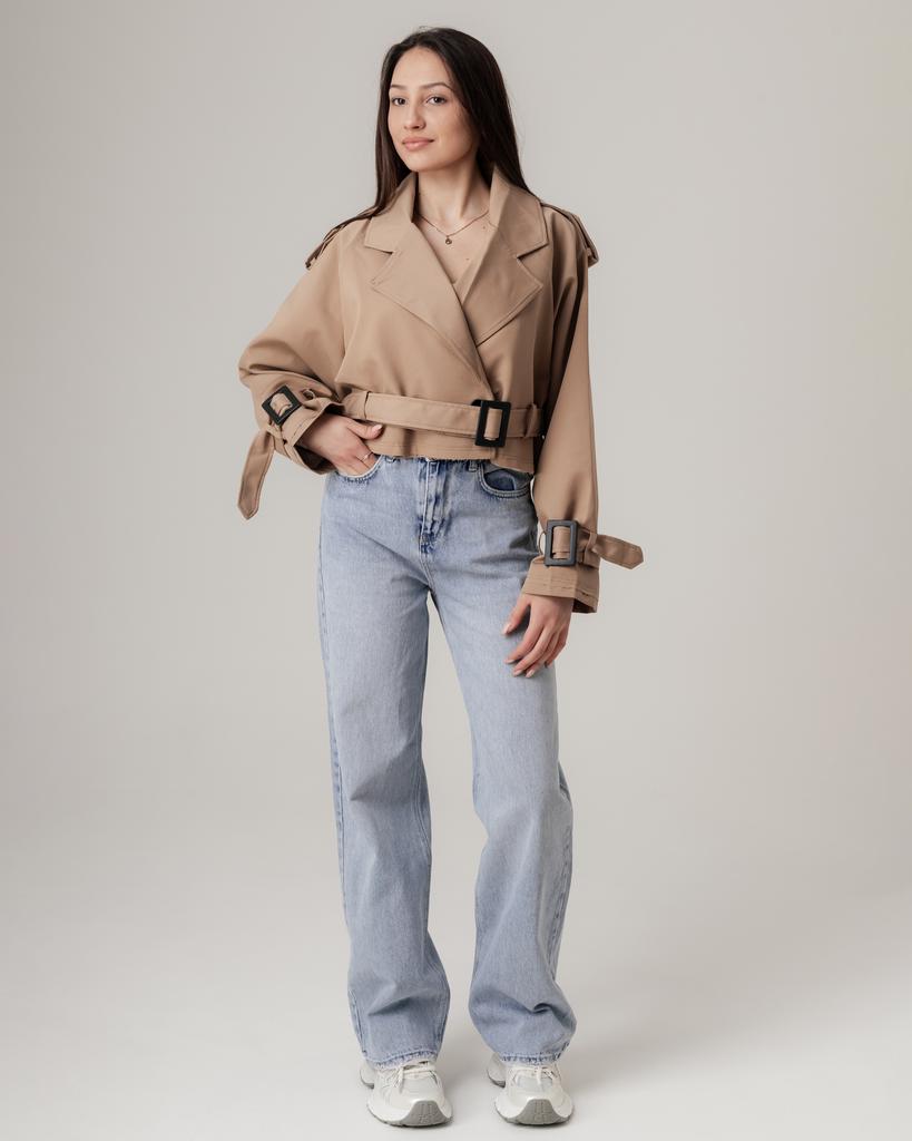 Damenkurztrenchcoat PERRY 9306 beige