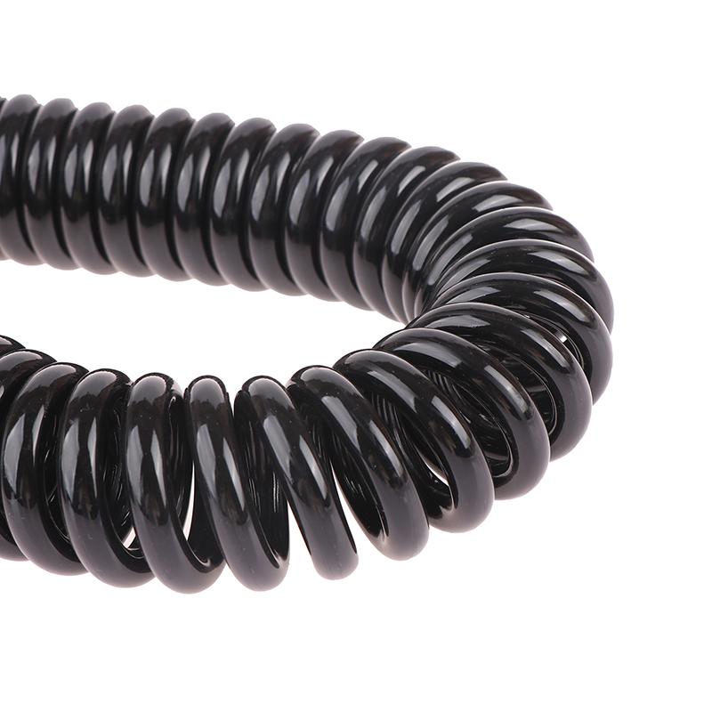 7-Wege-Anhängerkabel, elektrisches Spiralkabel, Anhänger-Abreißkabel für Sattelschlepper