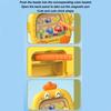 Montessori Magnetic Color Sorting Number Maze Board Pen Moving Bead Games Fine Motor Skills Educational Toys for Kids Boys Girls