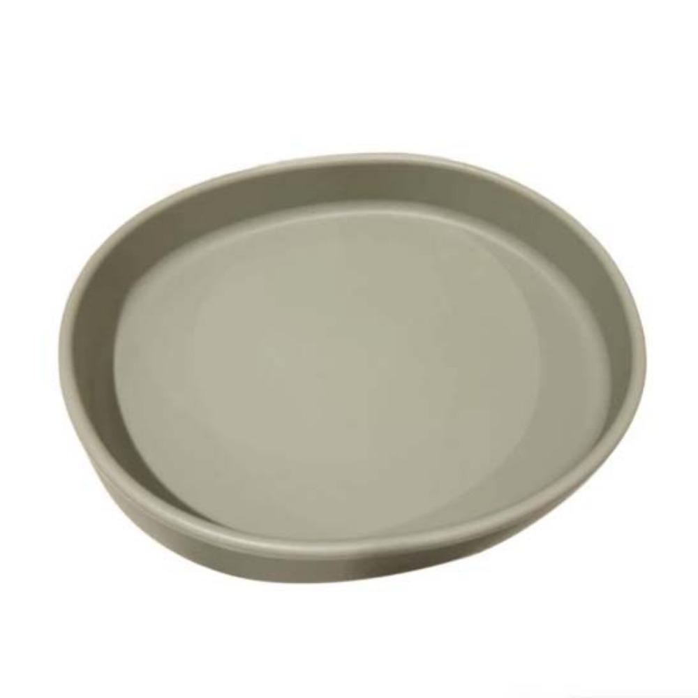 Silicone Dog Food Drinking Bowl Shallow Mouth Cat Food Dish Cat Water Bowl  Indoor/Outdoor кофейный