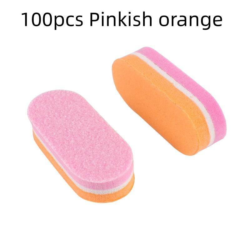 10/50/100pcs mix Nail Supplies Mini Nail Sponge Files Buffer Block Double Side Buffing Gel Nail Polish Manicure Tools Kit
