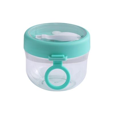 Cereal Milk Container Leak Proof Oatmeal Jars Yogurt Containers With Lids Portable Cups Yogurt Breakfast Salad Jar With Spoon