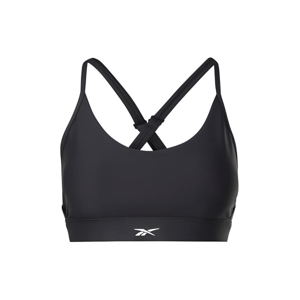 Reebok Moisture Wicking Breathable Comfortable Training Sports Bra Women Underwear Black HS7769