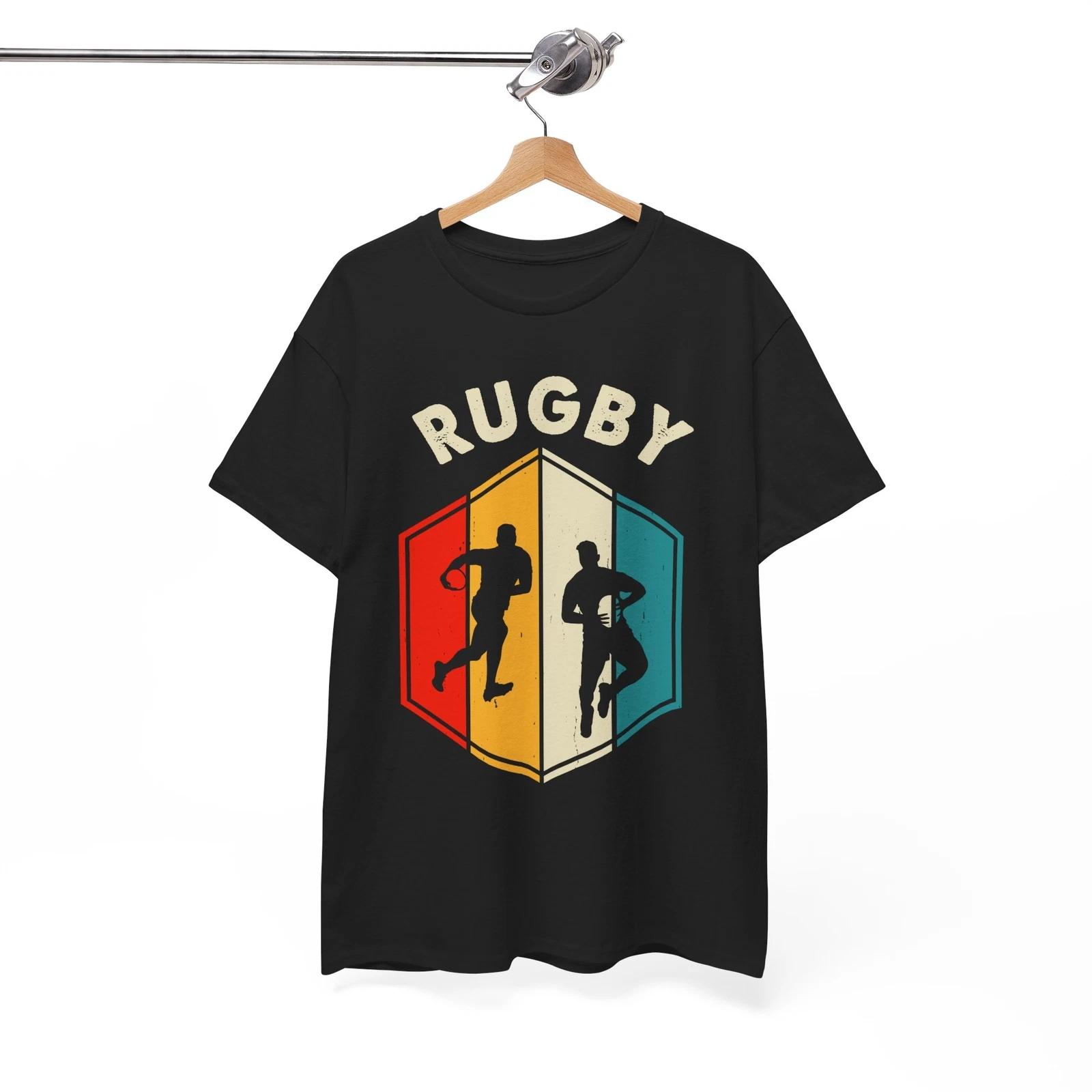 Rugby T-Shirt | Tough Sports Fan Tee | Funny Rugby Player Shirt 149 XL