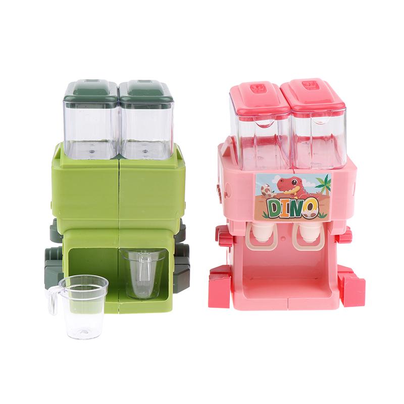 Çizgi Film Dinozor Su Sebili Oyuncak Sevimli Su Meyve Suyu Süt İçme Çeşmesi Simülasyon Mutfak Oyuncak İçecek Makinesi Çocuklar İçin