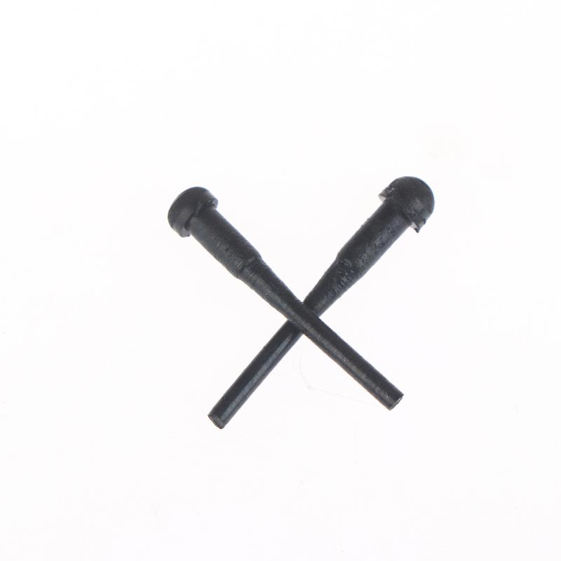 

20Pcs 4Mm Black Rubber Bumper Silencer For Hair Scissors Barber Shears Replacement Stopper Durable Pad For Scissors And Shears