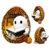 Enchanting Ghost Night Light Ghost Lamp Halloween Decoration Spooky Ghost Night Light for Halloween Party Decor for Bedroom