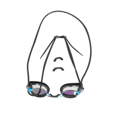 Schwimmbrille Beschichtung Antibeschlag Kein Auslaufen Schwimmen Rennbrille Brille für Männer Frauen
