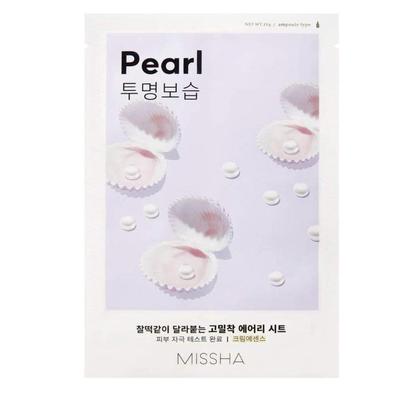 Maschera in tessuto Airy Fit Pearl 19 g * 10 fogli