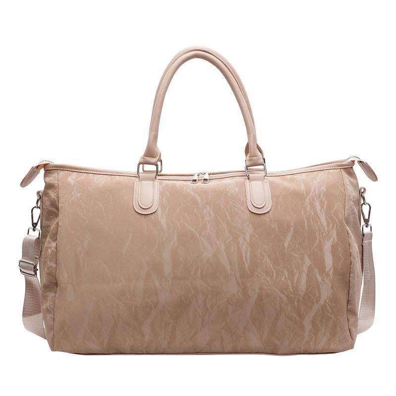 

Travel bag, large-capacity sports and fitness bag, lightweight commuter handbag, storage bag, sports bag, fitness bag хакі
