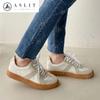 [ASLIT] Genuine Cowhide German Army Sneakers 3cm