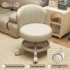 Adjustable Rolling Stool for Kids: Walk Learning, Shoe Changing, Grout Cleaning, Silent Mopping, with Wheels