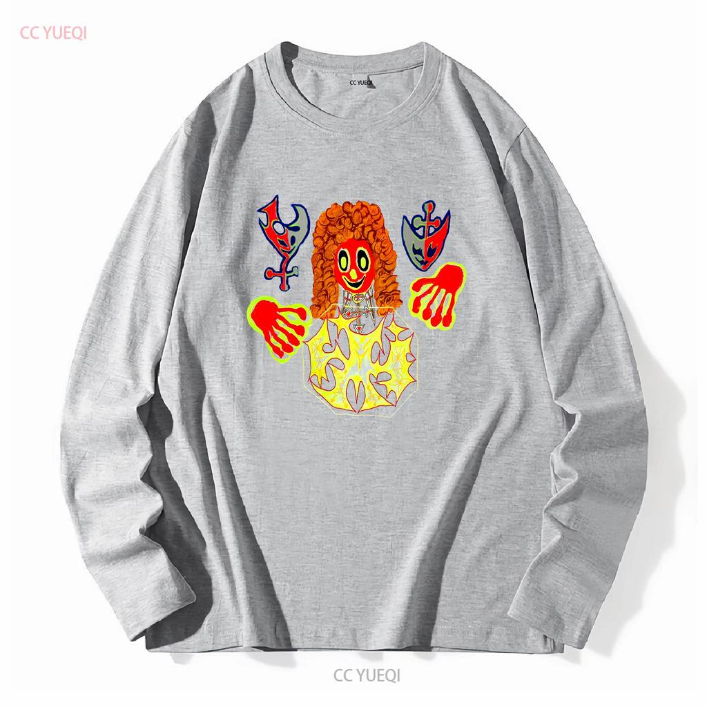Bladee Excelsior Exeter Sprite Weißes T-Shirt Gr. L Yung Lean Drain Gang ecco2k Vintage Gewaschen Lässig Grafik Unisex Bequem