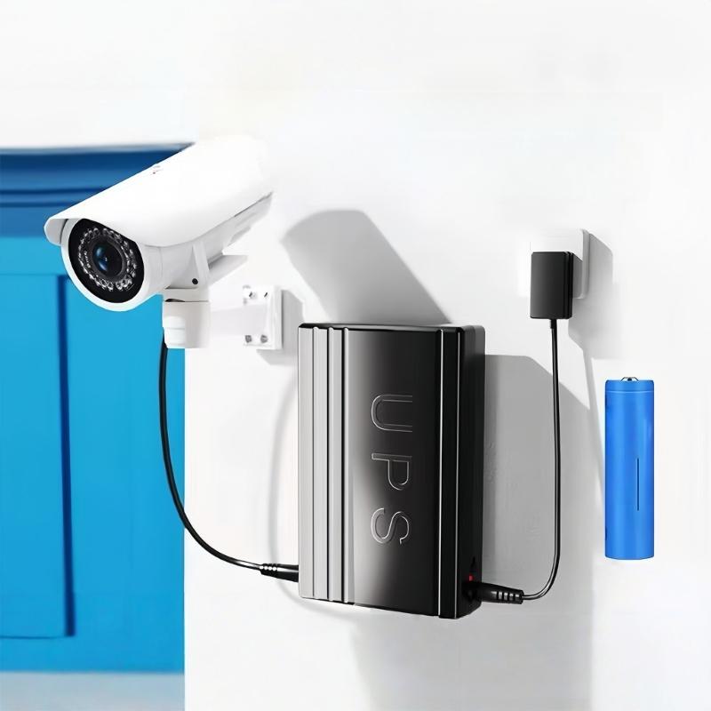 5V/12V Intelligente USV-Notstromversorgung Für Modem-Router Sicherheitskameras Notfall Unterbrechungsfreie Ausgangsstromversorgung Backup