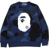 Bape Color Camo Crewneck Crewneck Kids 0ZXSWM010131P