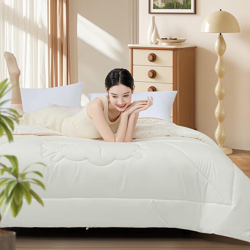 Mercury Home Textiles 100% Australian Wool All-Season Quilt