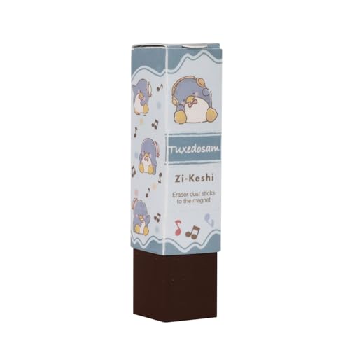 Kutsuwa Magnetic Eraser, Sanrio Characters, 10-Pack, SA004-10P