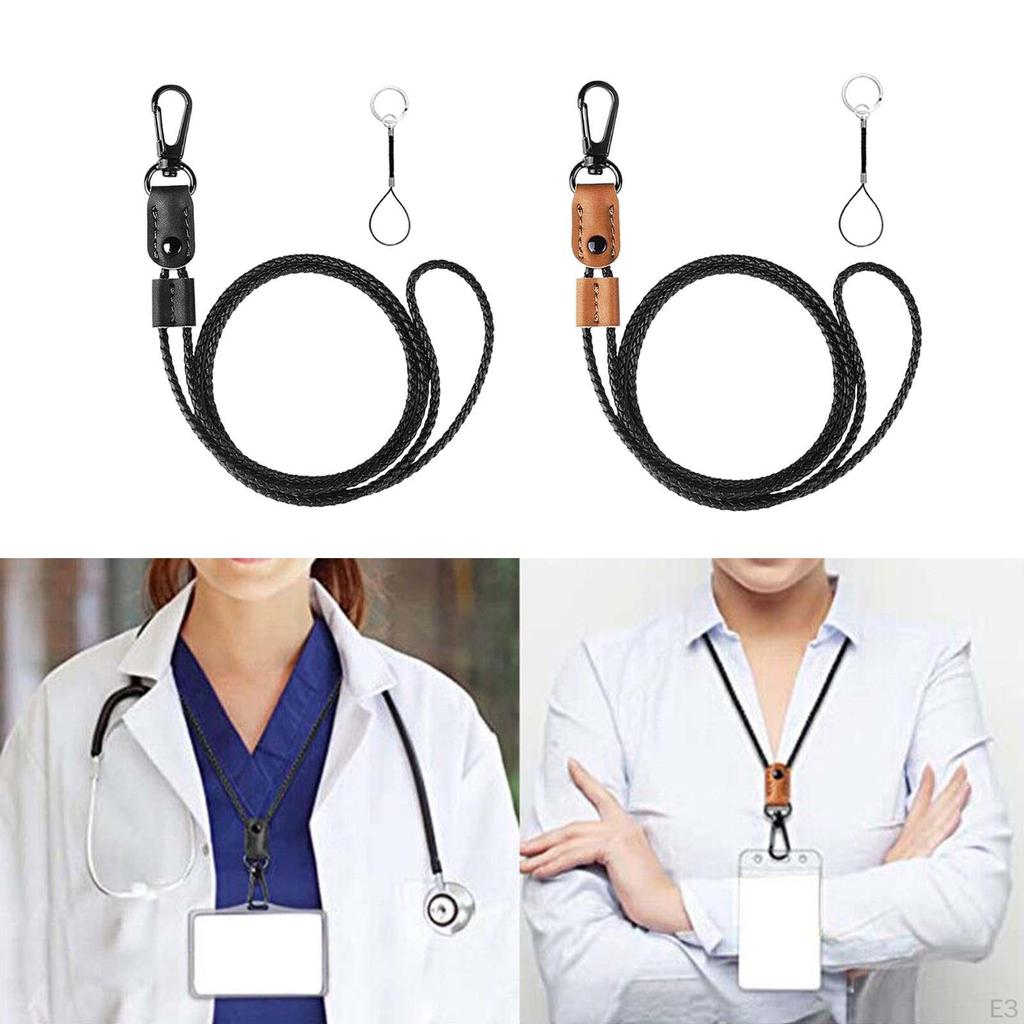 Lanyard, Tragbare Langlebige Halsbänder, Karte für Ausweise, Telefon