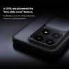 NILLKIN Camshield Pro Serisi Xiaomi 15T İçin Kılıf TPU + PC Şeffaf Siyah Kamera Kaydırıcılı Telefon Kılıfı